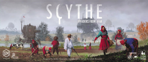 Scythe: Invaders from Afar Expansion