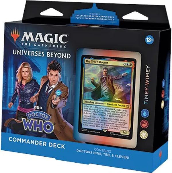 Magic the Gathering CCG: Universes Beyond: Doctor Who