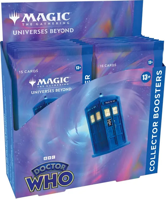 Magic the Gathering CCG: Universes Beyond: Doctor Who