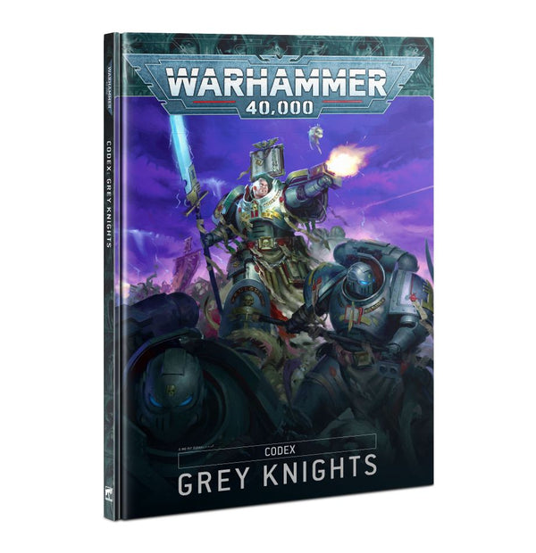 Warhammer 40,000: Grey Knights: Codex