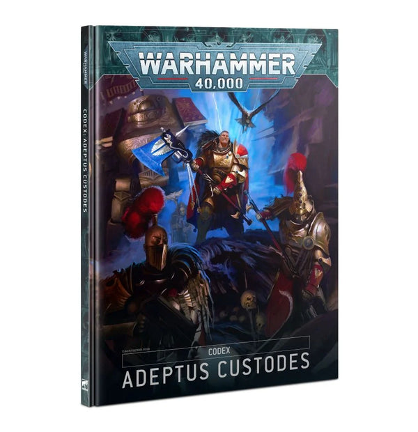 Warhammer 40,000: Adeptus Custodes: Codex