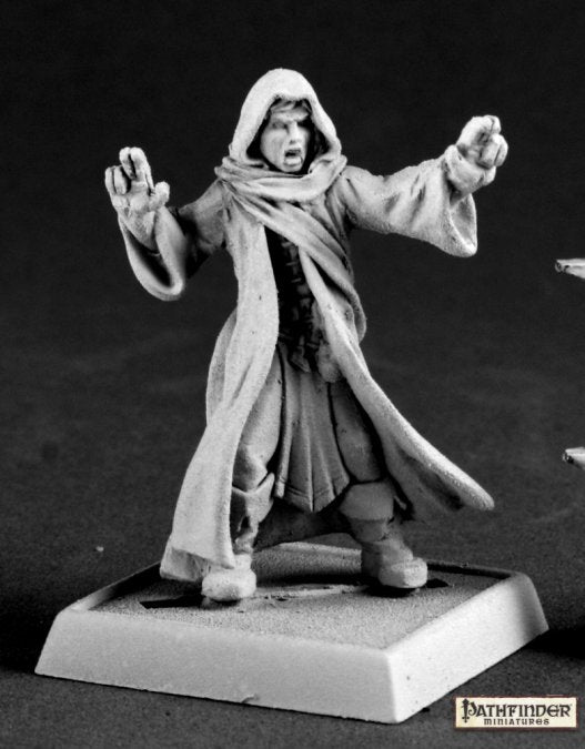 Human Cleric, Velmarius
