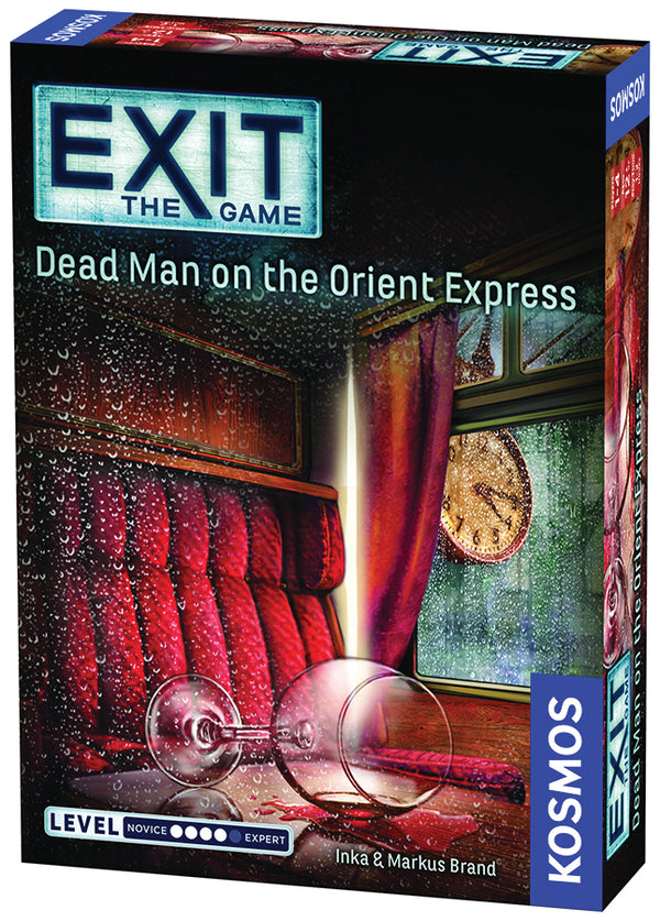 EXIT: Dead Man on the Orient Express