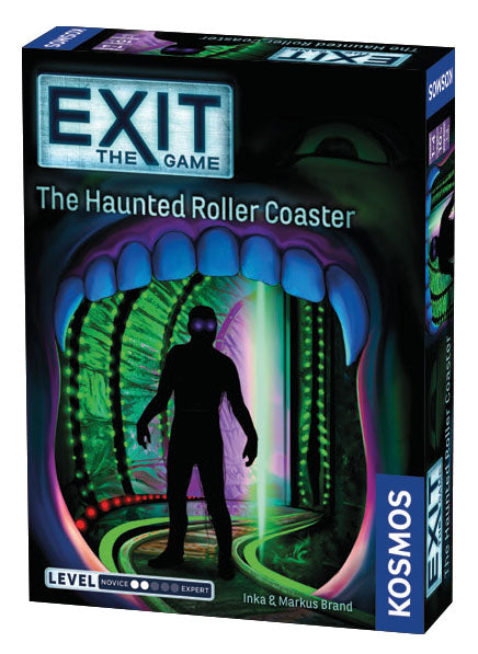 EXIT: The Haunted Roller Coaster