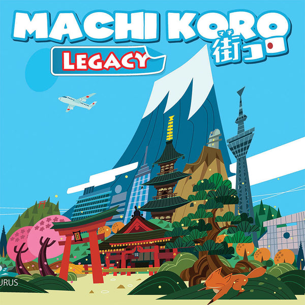 Machi Koro: Legacy