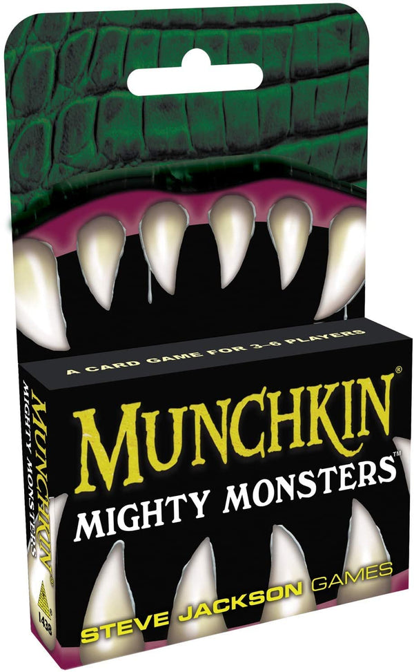 Munchkin: Mighty Monsters