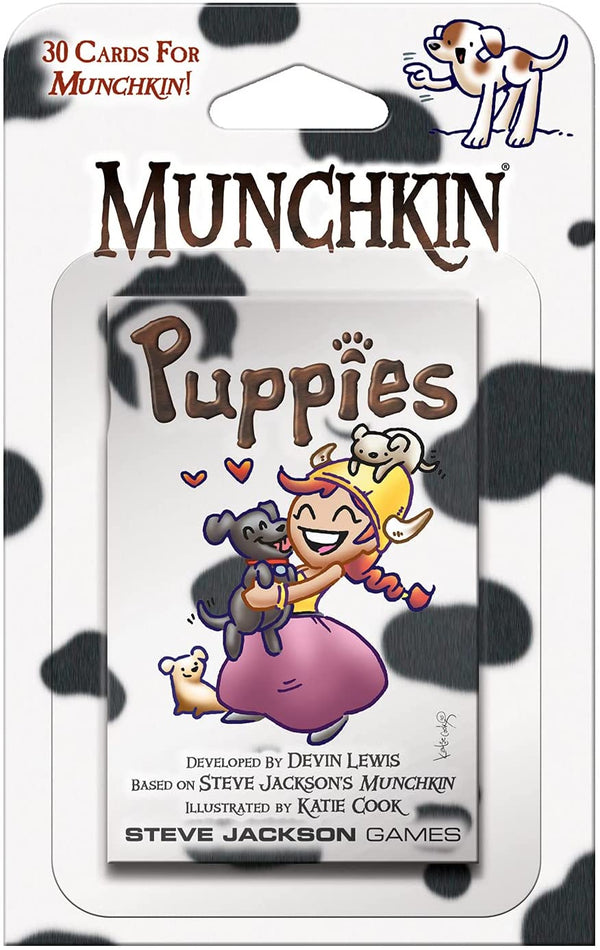 Munchkin: Puppies