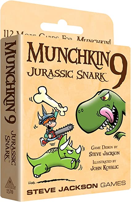 Munchkin: Munchkin 9 - Jurassic Snark