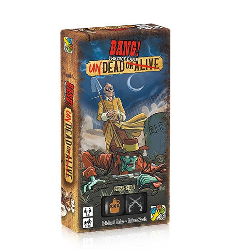 Bang! The Dice Game: Undead or Alive Expansion