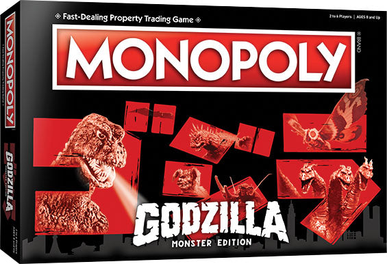 Monopoly: Godzilla