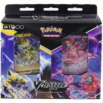Pokemon TCG: Deoxys/Zeraora V Battle Deck Bundle