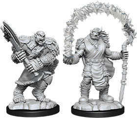 Dungeons & Dragons Nolzur`s Marvelous Unpainted Miniatures: W12 Orc Adventurers