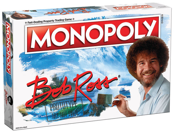 Monopoly: Bob Ross