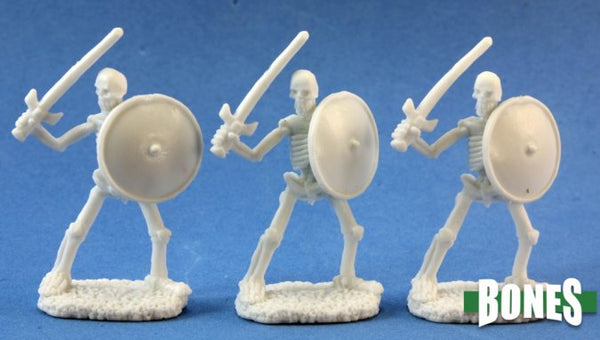 Skeletal Swordsman (3)