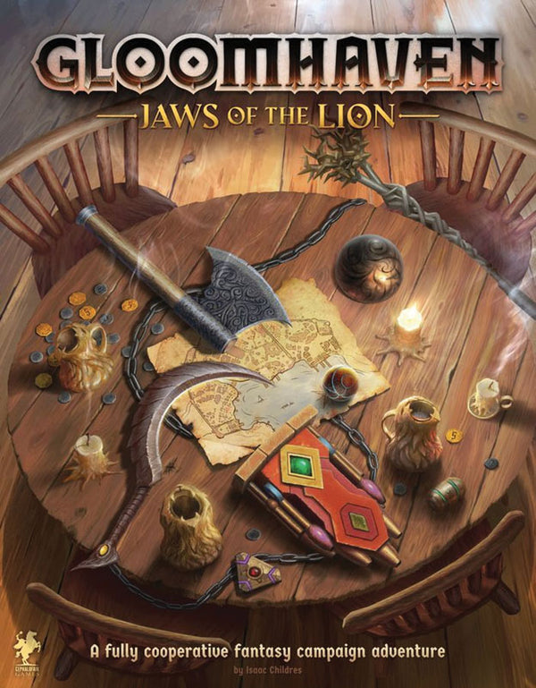 Gloomhaven: Jaws of the Lion (stand alone or expansion)