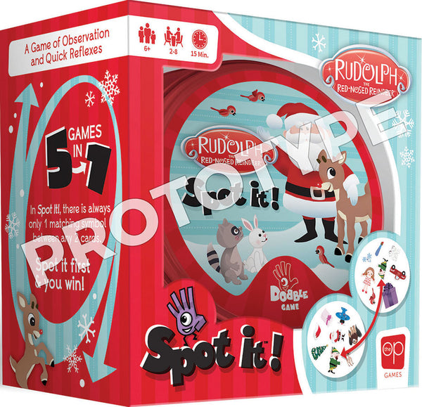 Spot It!: Rudolph