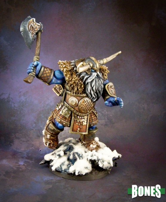 Frost Giant Warrior (1H Axe)