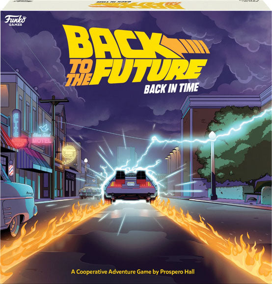 Back to the Future: Back in Time Strategy Game