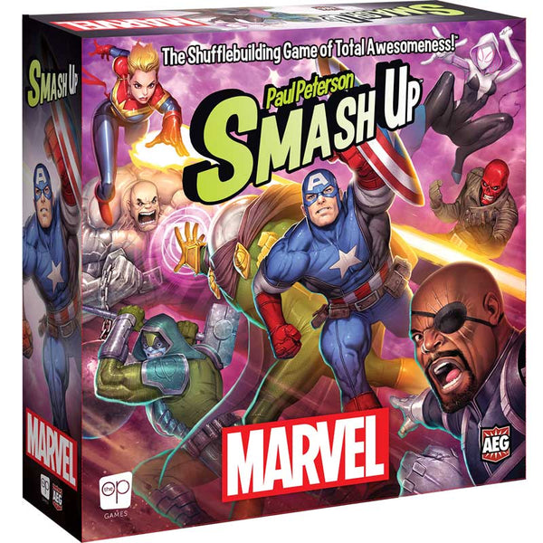 Smash Up: Marvel (stand alone)