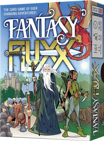 Fantasy Fluxx (DISPLAY 6)