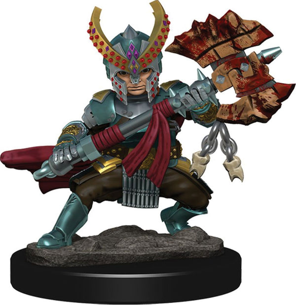 Dungeons & Dragons: Icons of the Realms Premium Figures W05 Halfling Fighter Female