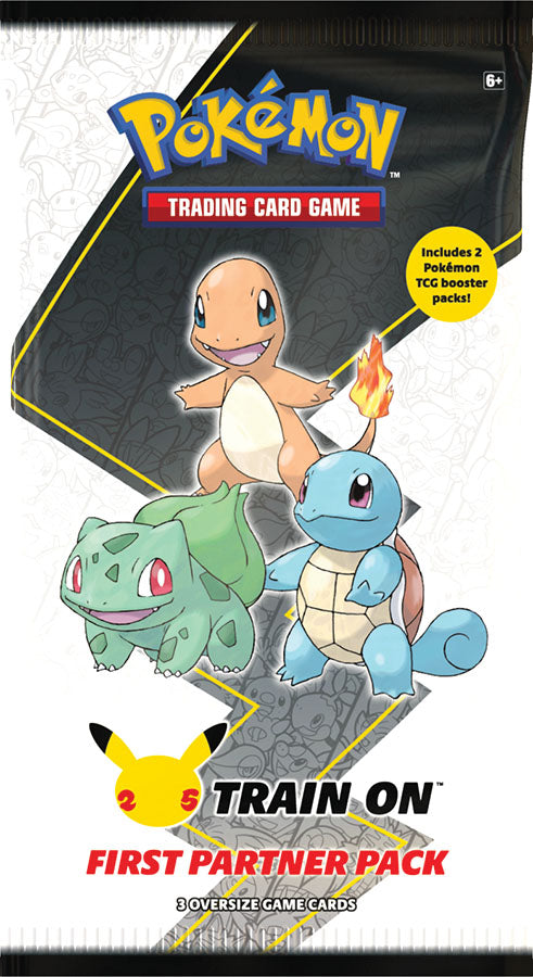 Pokemon TCG: First Partner Pack (Kanto) (DISPLAY 12)