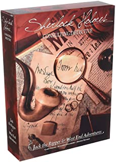 Sherlock Homes Consulting Detective: Jack the Ripper & West End Adventures