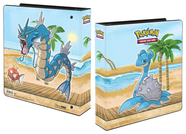 Pokemon TCG: Gallery Series Seaside 2` Album