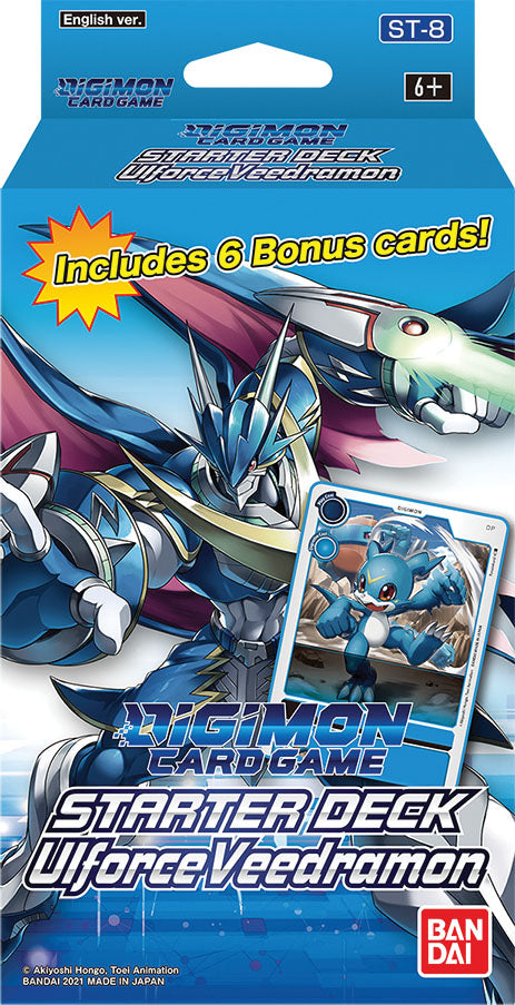 Digimon TCG: Ulforce Veedramon Starter Deck