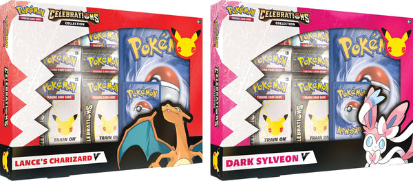 Pokemon TCG: Celebrations Collections - Dark Sylvion