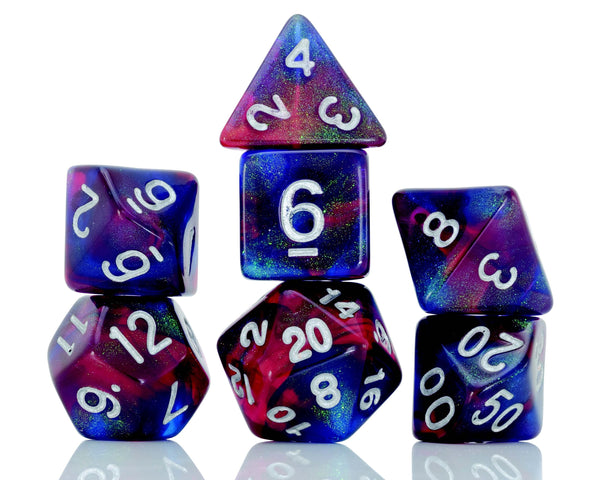 RPG Dice Set (7): Summer Berries