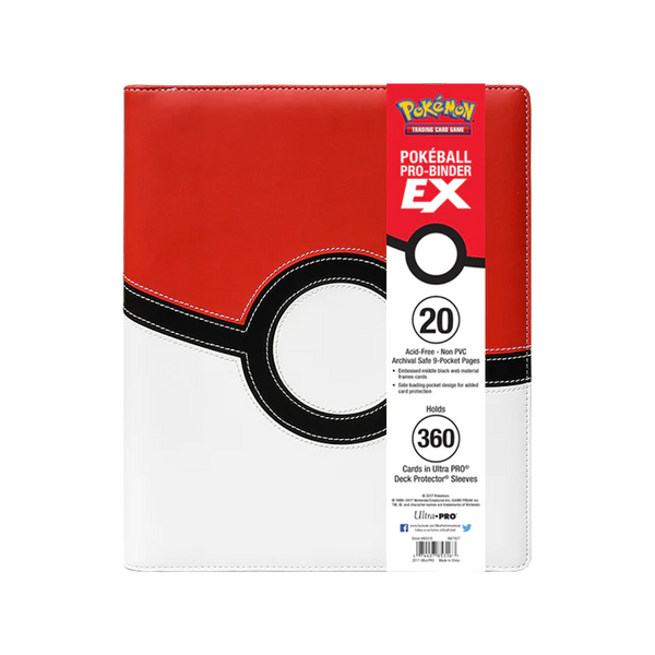 Pokemon TCG: 9-Pocket PRO-Binder
