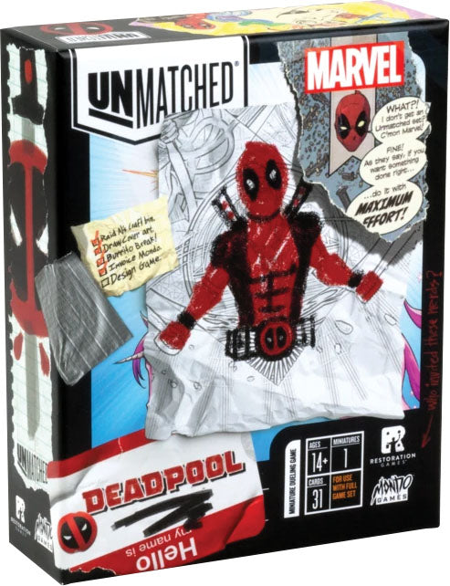 Unmatched: Marvel Deadpool