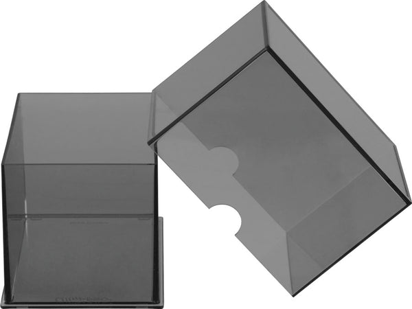 Eclipse 2-Piece Deck Box: Smoke Grey