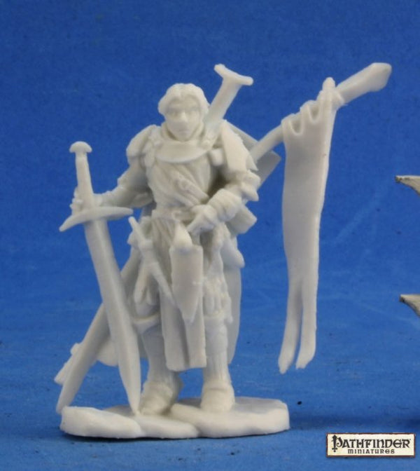Human Fighter, Alain