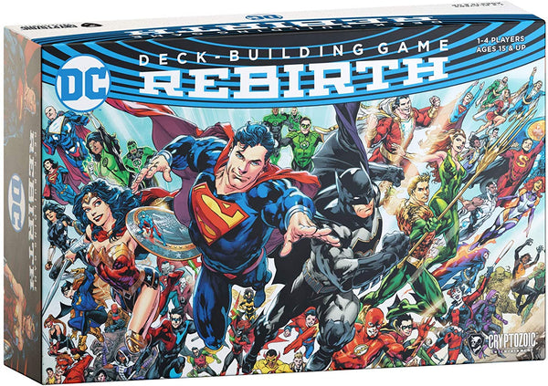 DC Comics Deck Building Game: Rebirth