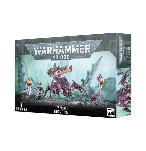 Warhammer 40,000: Tyranids