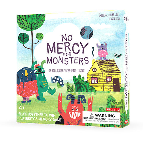 No Mercy for Monsters