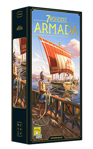 7 Wonders: Armada Expansion