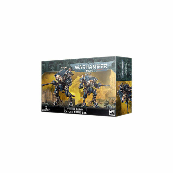Warhammer 40,000: Imperial Knights: Knight Armigers