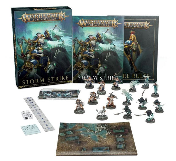 Warhammer Age of Sigmar: Storm Strike Starter Set