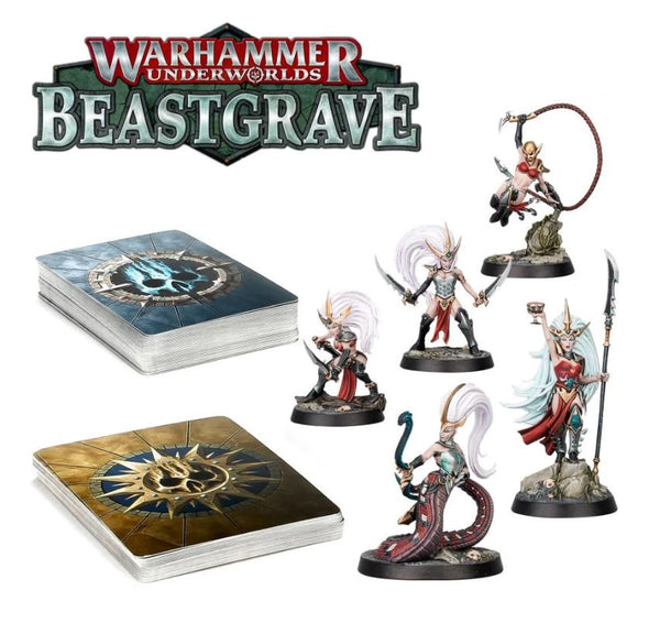 Warhammer Underworlds: Beastgrave - Morgwaeth's Blade-coven