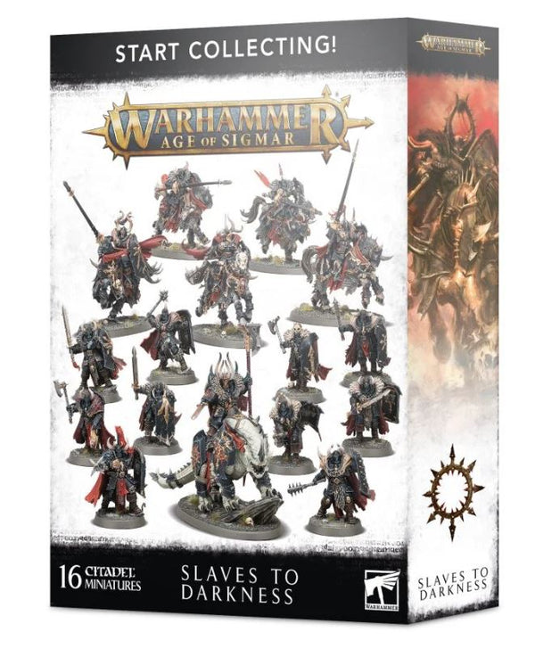 Warhammer Age of Sigmar: Start Collecting! Slaves to Darkness