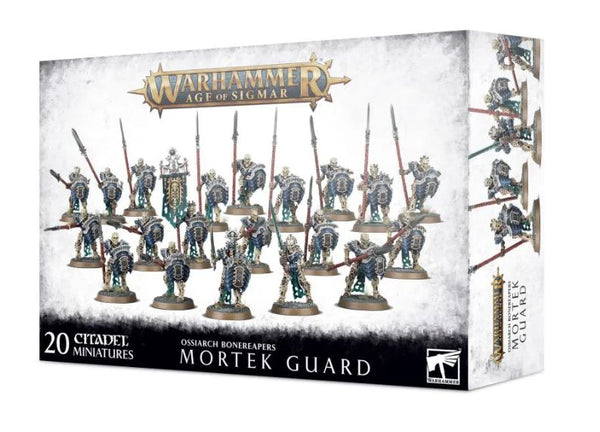 Warhammer Age of Sigmar: Ossiarch Bonereapers - Mortek Guard