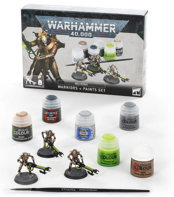 Warhammer 40,000: Necrons - Paint + Tools Set