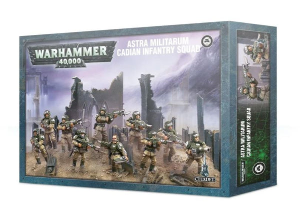 Warhammer 40,000: Astra Militarum - Cadian Infrantry Squad