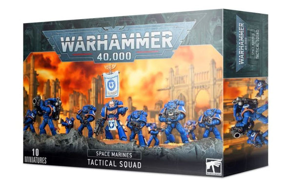 Warhammer 40,000: Space Marines - Tactical Squad
