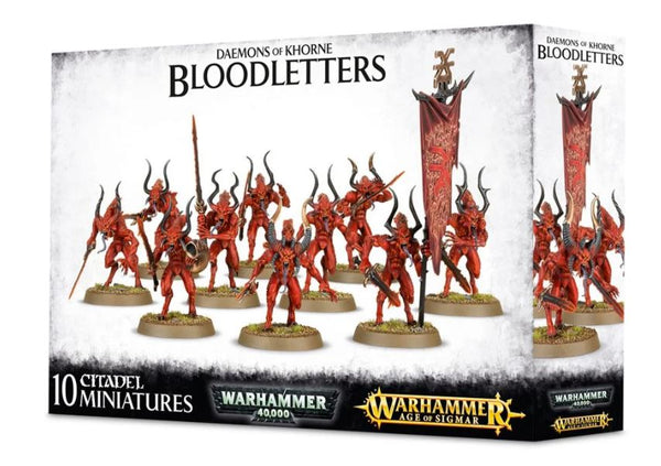 Warhammer Age of Sigmar: Daemons of Khorne - Bloodletters