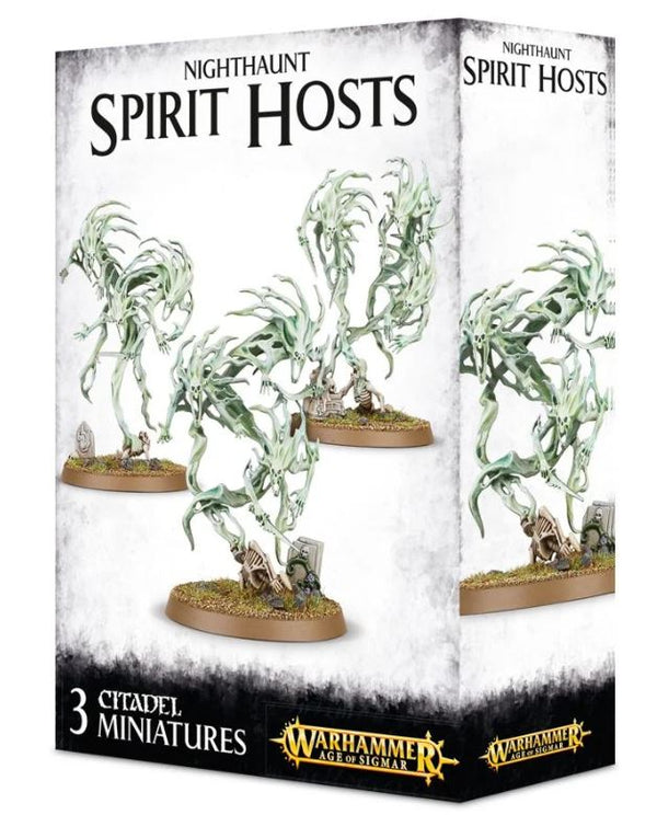 Warhammer Age of Sigmar: Nighthaunt - Spirit Hosts