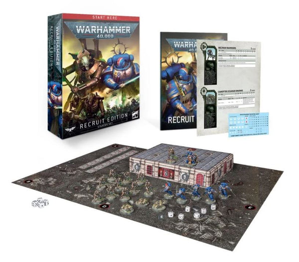 Warhammer 40,000: Recruit Edition Starter Set